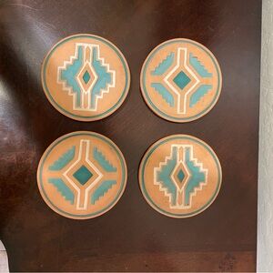 Southwestern Style Coasters Set